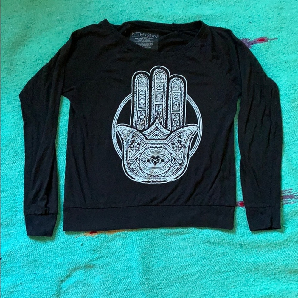 Patterened Sweater